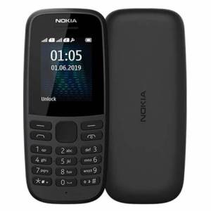 Handphone Nokia 105 Mobile Phone Hp Nokia 105 2017 feature phone Hitam