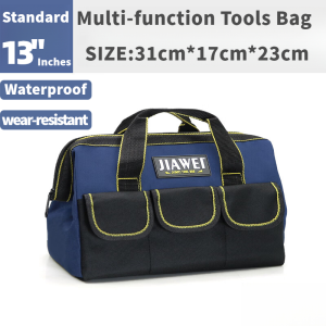 Heavy duty Electrician Tool Bag workpro multi pocket canvas waterproof outdoor camping tool box storage kit工具包