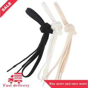 [COD] 1Pair 100CM 120CM 140CM 160CM Cotton Thick Flat Shoelace Sports Casual Shoe Lace