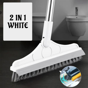 3in1 Magic Brush Broom Penyapu Lantai Floor Cleaning Brush Gap Scrub Brush Tile Kitchen Bathroom Toilet 刮刷两用三用多功能清洁 F49