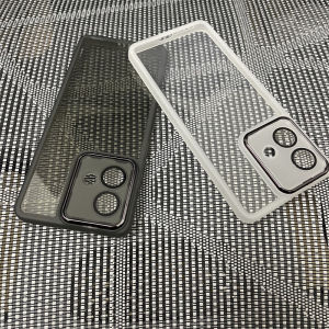 For Motorola Edge 40 Neo Case TPU Soft Silicone Transparent Phone Cover For Moto Edge40 Neo 5G Camera Protection Shell Bumper