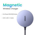 UGREEN Magsafe Magnetic Wireless Charger 7.5W for iphone 15 pro max 14 pro max iPhone 12 pro max 13 pro max Series Phone Charger Magnet Induction Charger For iPhone Wireless Charging Pad. 