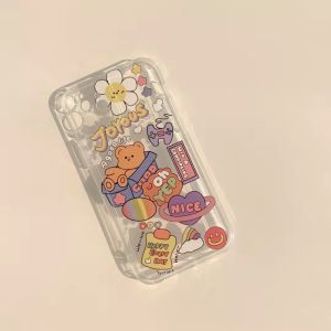 เคสโทรศัพท์ TPU แบบนิ่ม สําหรับ iPhone 12 Pro Max 11 8plus 7plus 6 6s Plus 7 8 XR X XS Max SE 11Pro Max#950