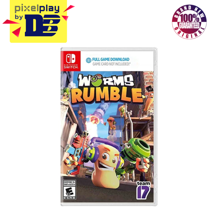 Nintendo Switch Worms Rumble (FULL GAME DOWNLOAD) [US] | Lazada PH