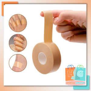 Harga Grosir - Roll Plester Pelindung Kaki Anti Lecet Serbaguna / Stiker Tape Pelindung Tumit