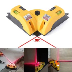 Square Laser Level 90 Degree Laser Level Vertical Horizontal Ground and Wall