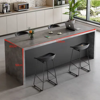 CITRUS-1007 Bar table kitchen island home dining table workbench