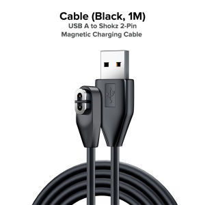 (SG) 2 in 1 Magnetic Cable / USB-C Adapter for SHOKZ OpenRun / Mini / Pro / Pro Mini/ OpenComm/ Aeropex