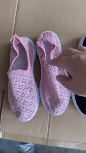 WomenS Summer Mesh Shoes Breathable Casual Shoes Non-Slip Soft Sole Comfortable WomenS Shoes For Mothers And Elderly