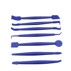 7ชิ้นมีแม่เหล็กในตัว อุปกรณ์ติดตั้งสติ๊เกอร์อุปกรณ์เก็บขอบมุมสติ๊เกอร์งานwrapช่วยงานwrapง่ายขึ้นมีกล่องเก็บ ดูดกับตัวรถได้ใช้งานสะดวก