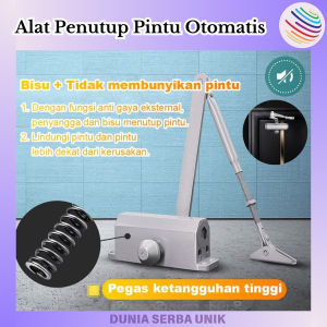 DSU Alat Penutup Pintu Otomatis & Manual DOOR CLOSER Automatic Perlengkapan Tutup Pintu Kantor Kamar