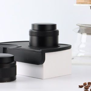 51/53/58 มม. งัดแงะกาแฟสแตนเลสฐานแบนค้อนกาแฟสปริงสมดุลแรงคงที่งัดแงะกาแฟอุปกรณ์เสริมเอสเพรสโซ่