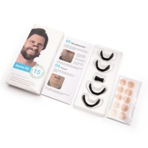 Sport Nasal Dilator Sleep Nasal Breathing Dilators Starter Kit Nose Breathe Strips Magnetic Nasal Strips Reduce Snoring