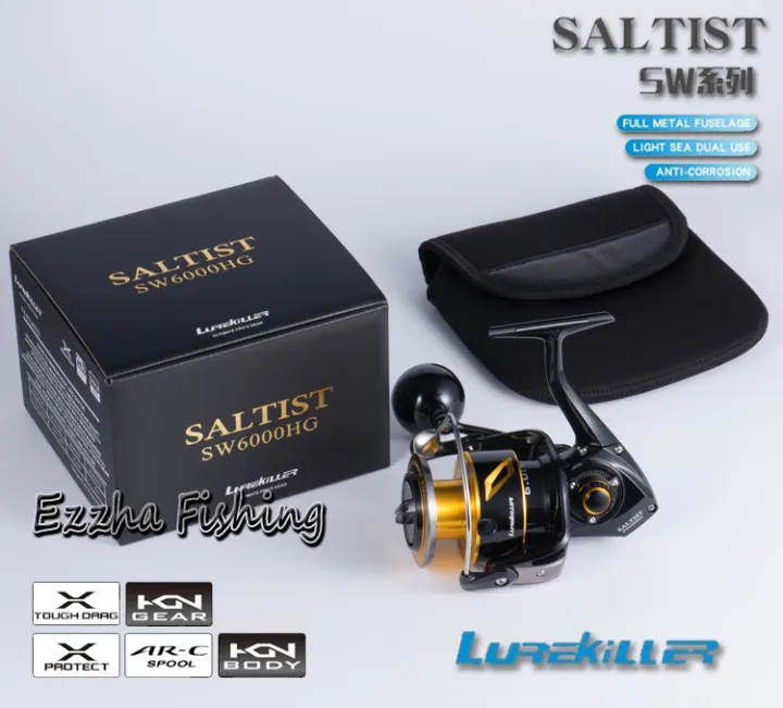 Lurekiller Saltist SW4000XG SW5000XG SW6000HG SW10000HG II