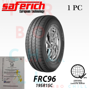 SAFERICH FY-195R15C TIRE-106/1048PRS*FRC96