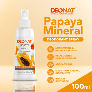 Deonat Natural Deodorant Spray Underarm 100ml
