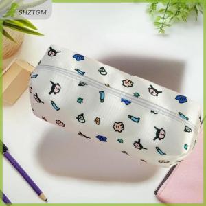 【SHZTGM】 กล่องดินสอการ์ตูน capybara ดีไซน์แบบมีซิปกระเป๋าจัดระเบียบเครื่องเขียนสำหรับนักเรียนความจุขนาดใหญ่อุปกรณ์โรงเรียนกระเป๋าเก็บเครื่องสำอาง