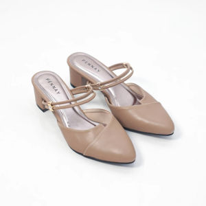 Pennay Zilly Mules Wanita Heels / Hak 5 Cm