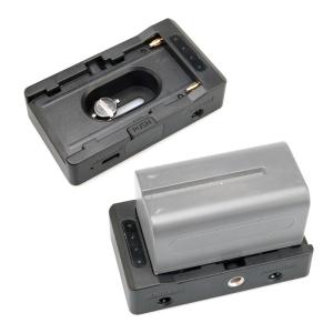 Hiệu quả cao Máy Ảnh Bộ chuyển đổi sạc dạng chân đế cho F970 F750 F550 pin thông minh cơ sở