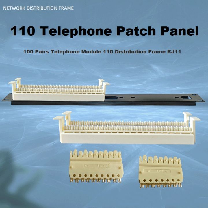 110 Telephone Patch Panel, 19