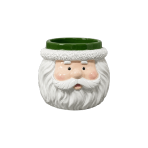 YOUSHI TOP Phim hoạt hình Chậu hoa ông già Noel Ngày nghỉ Nhựa Chậu hoa cây mọng nước Quà tặng cho Giáng sinh Giá đựng bút chì Đồ trang trí Giáng sinh Đồ trang trí Giáng sinh