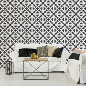 Stencil Motif Lantai Dekorasi Dinding Motif Cetakan Lantai Motif 2