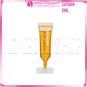 (SATUAN) MAKARIZO Honey Dew Nutriv Serum 5ml Vitamin Rambut Kering Rusak Bercabang Panas Catok UV