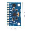 GY-9250 mpu9250 Mô-đun cảm biến 9 TRỤC/9 trục đặc tính IIC/SPI Con quay hồi chuyển + máy gia tốc + thiết bị cảm biến từ kế 3-5V. 
