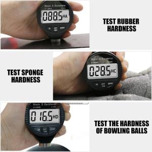 Máy Đo Độ CứNg Máy đo độ cứng cao su máy Đo Độ CứNg lốp cao su A/C/D Đo Độ CứNg độ cứng 0 ‑ 100 HA