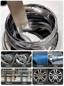 Mirrorlike Reflective Paint Metal Coating For Personalized Decoration Fashion Sense Decorative Effect