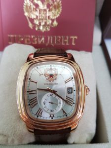 Đồng hồ Nga Poljot President PJ48-1 Đồng Hồ Cơ Bản Chịu Nước 30M Đồng Hồ Mặt Oval Với Dây Da - Lazada