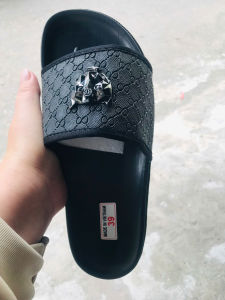 Dép quai ngang nam bản đẹp không thấm nước đế chống trơn trượt