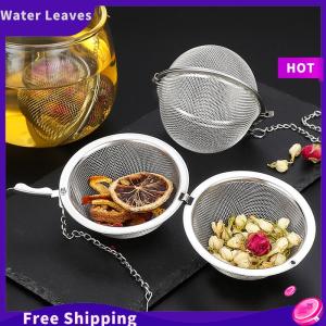 [Water]Hot Sale Freeshipping Không gỉ trà Infuser Sphere khóa gia vị trà Bóng Lọc meshtea lọc công cụ