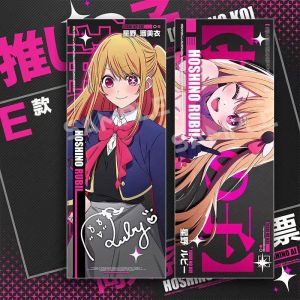 New Anime Oshi no Ko  bookmark Hoshino Ai Hoshino Ruby Arima Kana Plastic Cards for Gift and collection