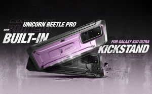 SUPCASE UB Pro Case for Samsung Galaxy S20 Plus 5G 2020 Release Full-Body Rugged Case & Kickstand Case Without Built-in Screen Protector