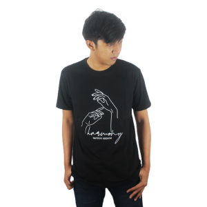 Kaos Pria Distro Bamboo Apparel Harmony
