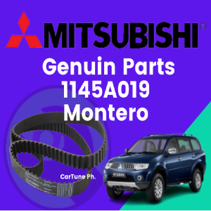 Genuine Mitsubishi Timing Belt 1145A019 Montero Gen2 2008-2015 and Triton 2008-2015
