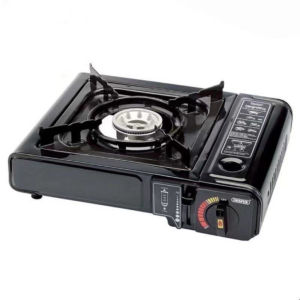 2-in-1 Portable gas stove New Outdoor Camping Gas Stove with box Mini Camping home Barbecue cooking