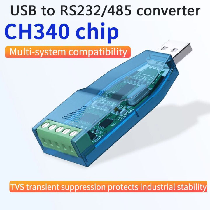 Industrial Usb To Rs232rs485 Converter Upgrade Protection Rs232ttl Converter Compatibility V2 0941