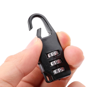 Cho Thụy Sĩ cho chéo biểu tượng kết hợp an toàn mã ổ khóa nhỏ hành lý du lịch số khóa