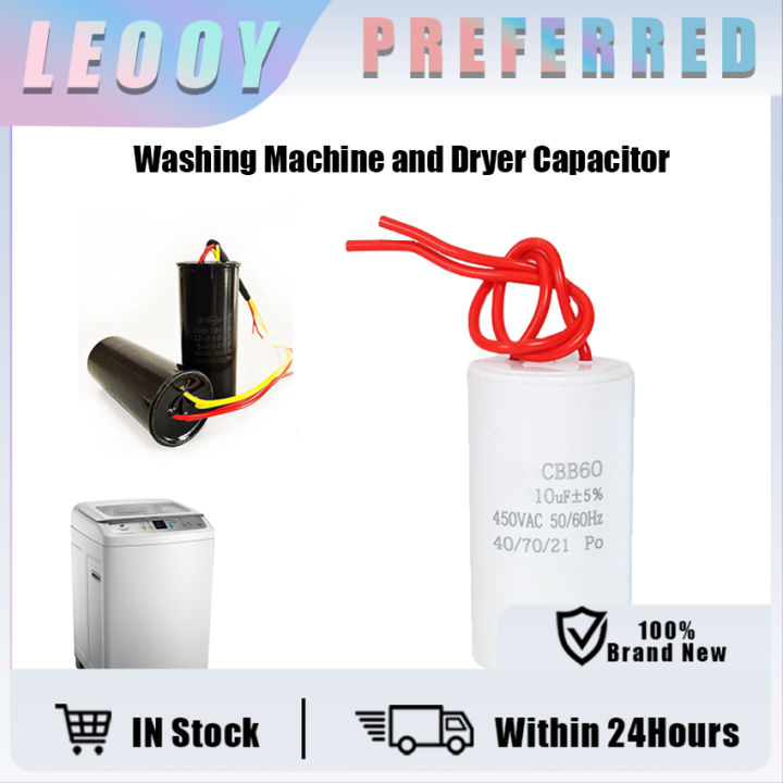 Washing Machine and Dryer Capacitor Washing Machine Parts Wash Lazada PH