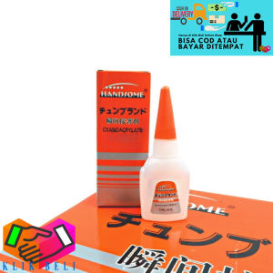 Klik-Beli Lem Korea Handsome HS-10 / Lem Cair Setan Serbaguna Epotec Besi Power Glue