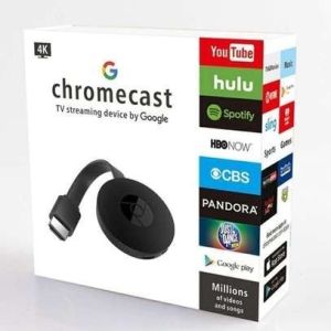 New Chromecast G2 TV streaming không dây Wifi HDMI Miracast Mirroring Airplay  Dongle hiển thị adapter cho điện thoại thông minh Ruija