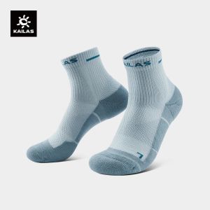KAILAS New Arrival Trekking Socks Women’s COOLMAX Yarn Antibacterial Odor Resistant Seamless Hiking Socks 2 Pairs KH25022022026