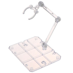 Figures Base Transparent Color Action Figure Base Model Toys Stand Support for Figure 13 Stand Suitable Display