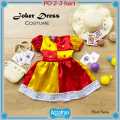 Joker Dress Costume | Baju Anak Perempuan Unik | Kostum Carnaval Karnaval | Azzafran for Mommy. 