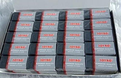 (PROMO) PENGHAPUS JOYKO HITAM-PUTIH 1 PAK ISI 40 PCS DAN 20 PCS