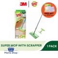 3M Scotch Brite Super Mop with Scrapper (Laz Mama Shop). 