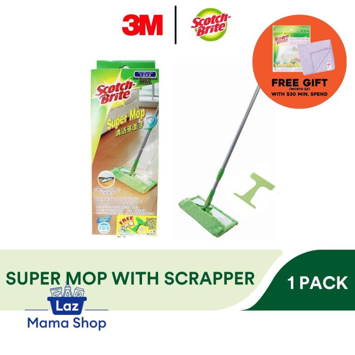 3M Scotch Brite Super Mop with Scrapper (Laz Mama Shop)