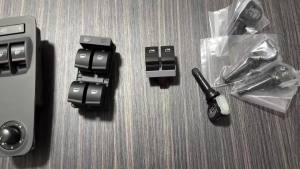 1J1959565A Mirror Switch Control Rearview Adjust Knob For Volkswagen Beetle Golf Jetta 1998-2010 1J1959565A01C 1J1959565B